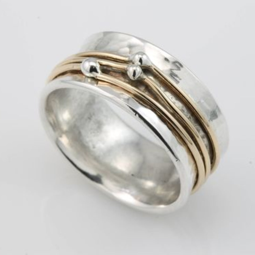 Shine - Gold Layered Silver Ring | Last Day 80% Off!