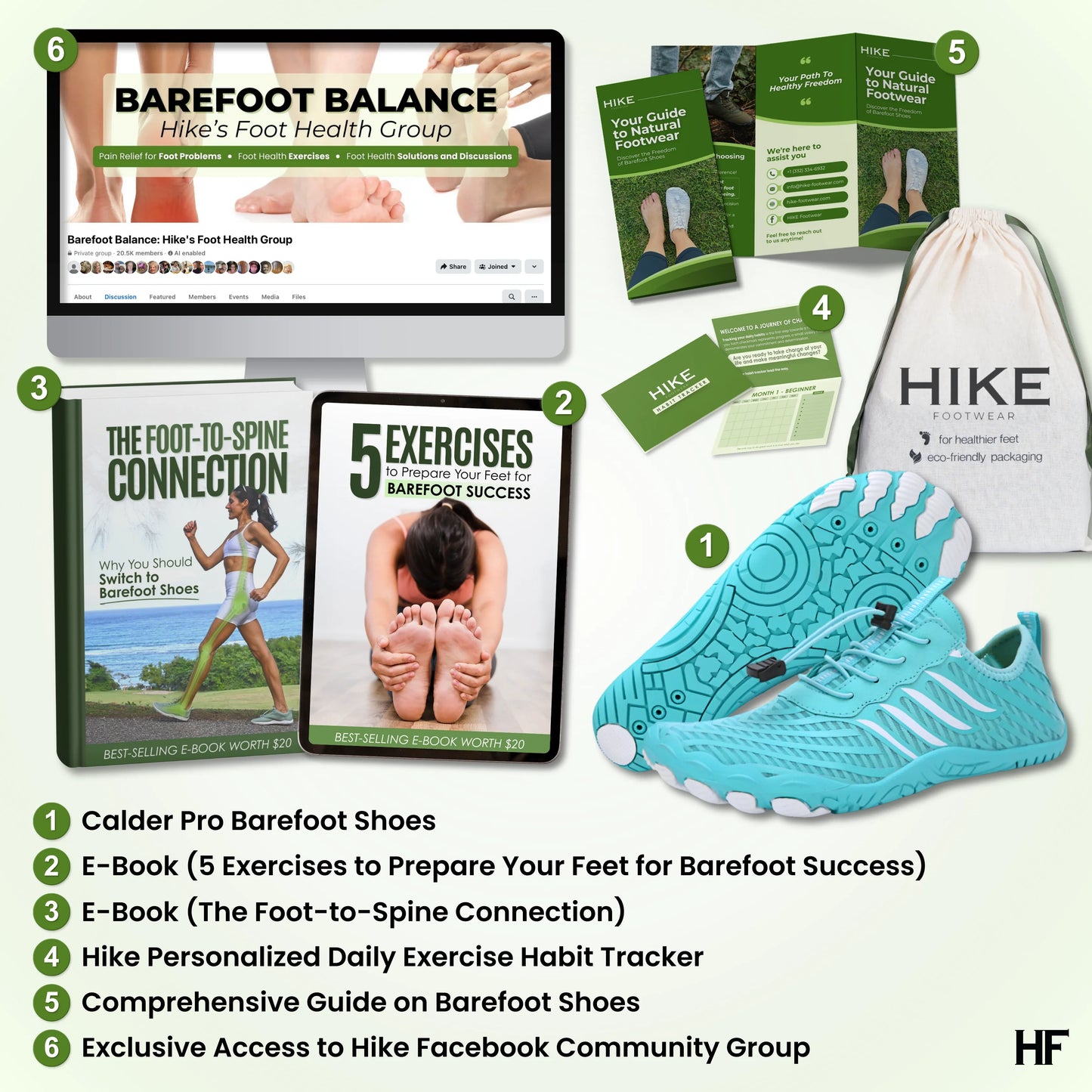 Calder Pro - breathable and non-slip universal barefoot shoes (Buy 1 pair, get 1 pair free)