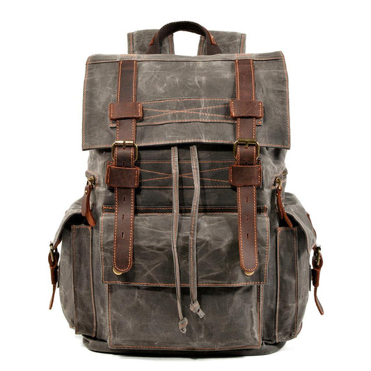 Canvas Drawstring Backpack | MONTREUX | Last Day 80% Off!