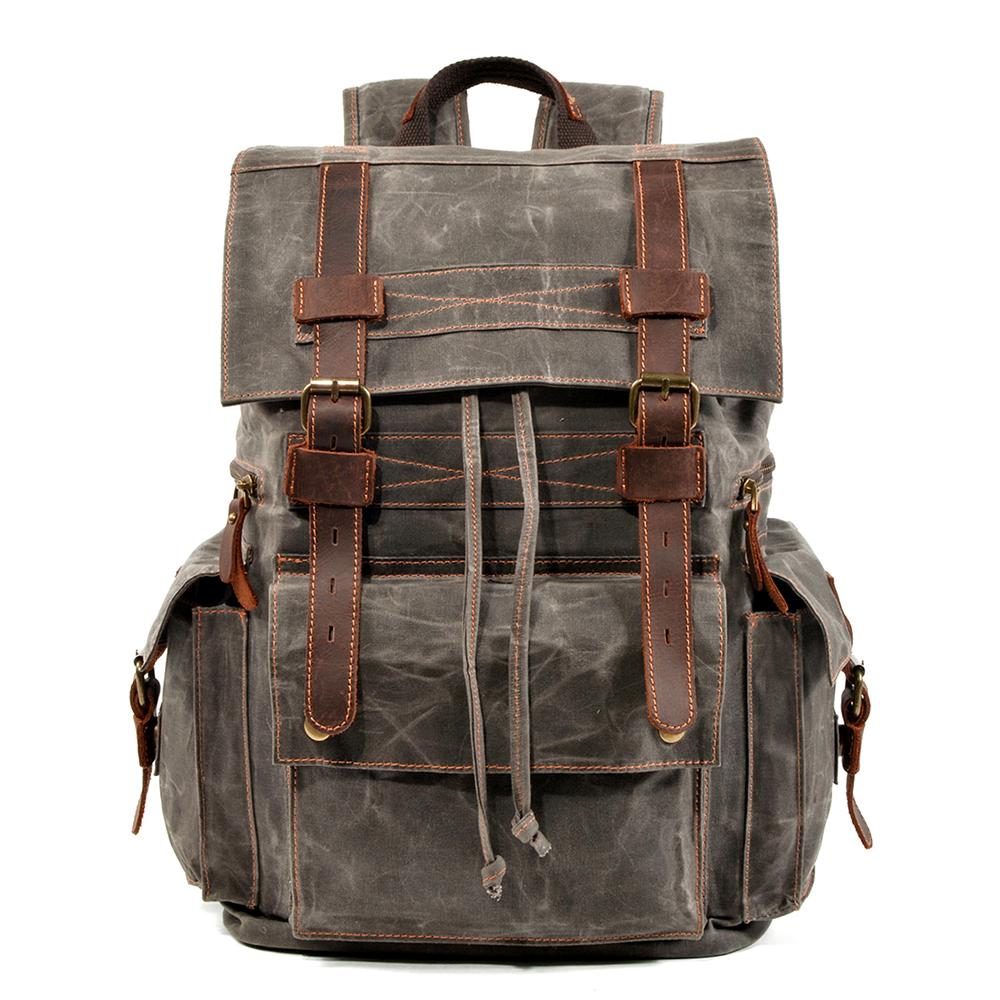Canvas Drawstring Backpack | MONTREUX | Last Day 80% Off!