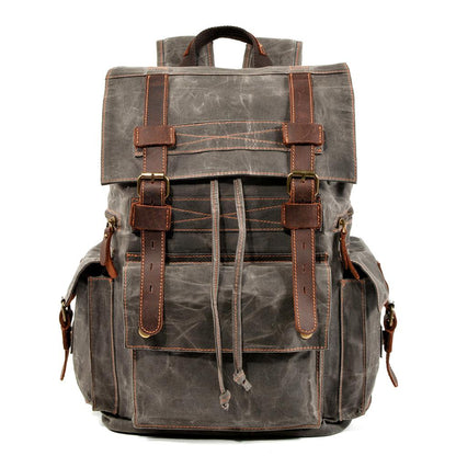 Canvas Drawstring Backpack | MONTREUX | Last Day 80% Off!