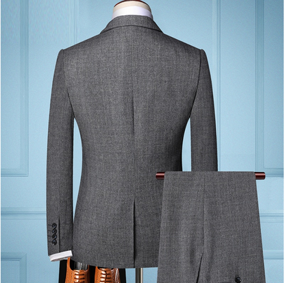 Charlie | Three-Piece Suit | Last Day 80% Off!