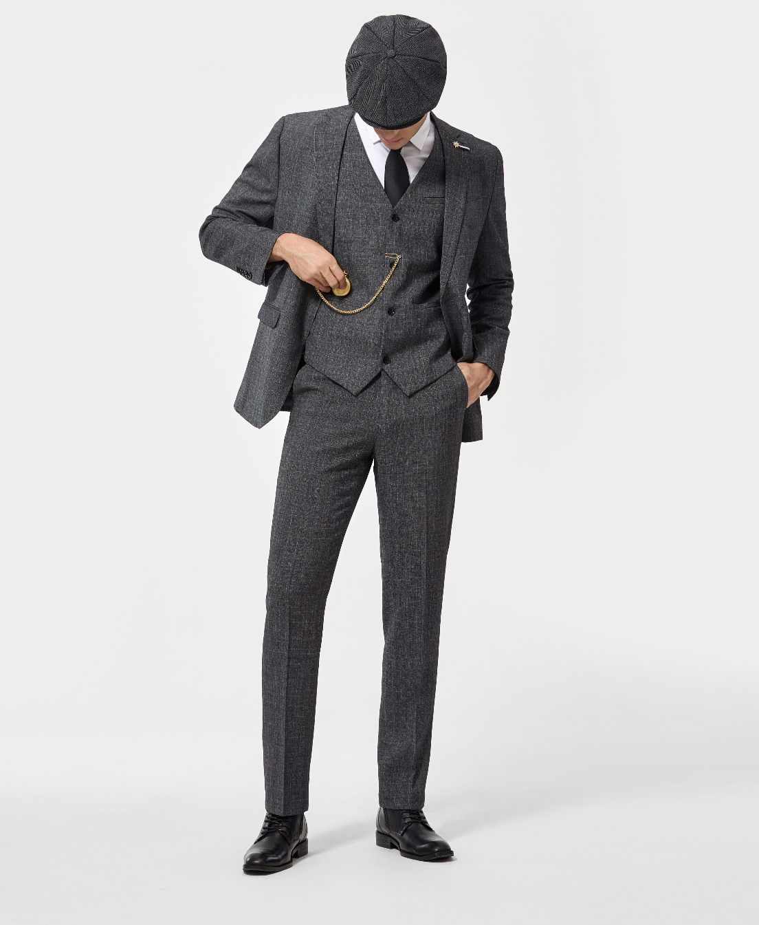 Wilson™ Elegant 3-Piece Suit Last day 80% off!