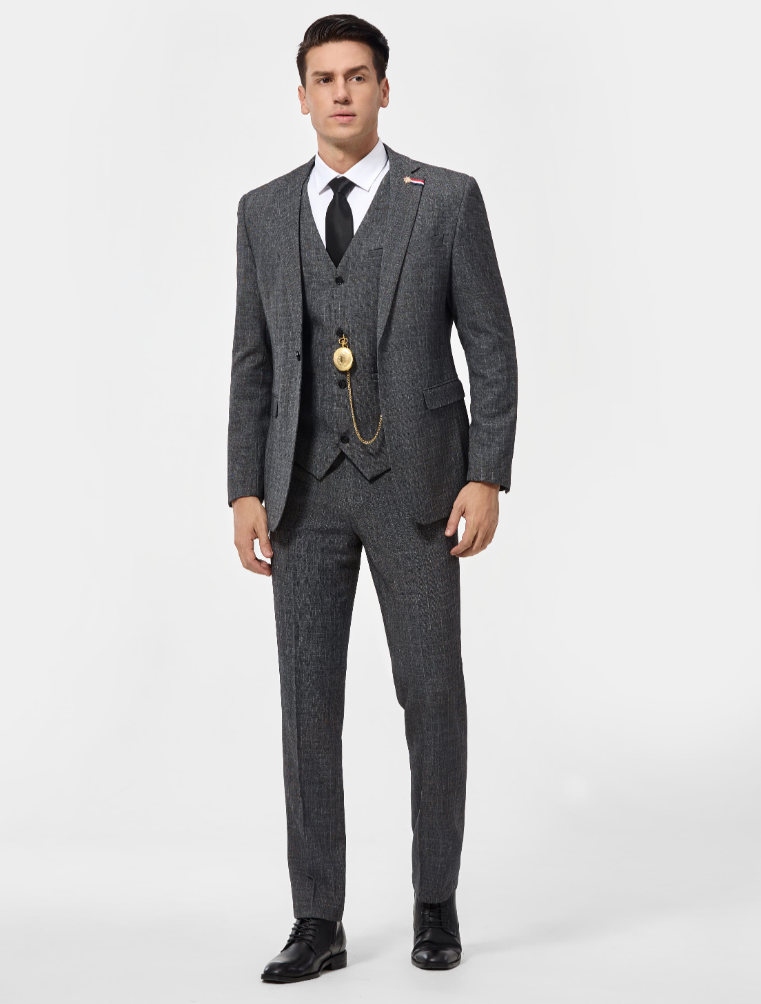 Wilson™ Elegant 3-Piece Suit Last day 80% off!