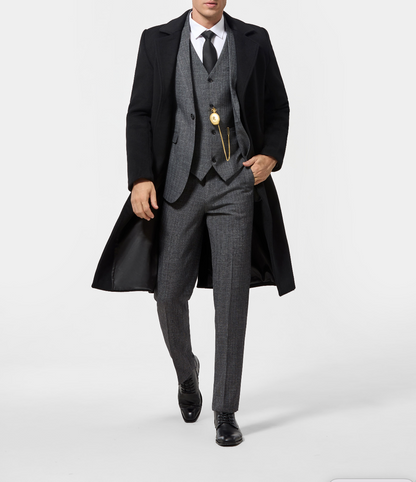 Wilson British Long Coat Last day 80% off!
