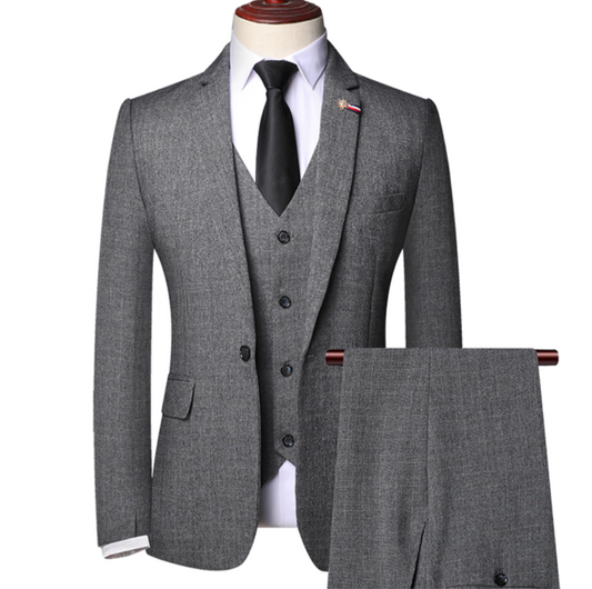 Charlie | Three-Piece Suit | Last Day 80% Off!