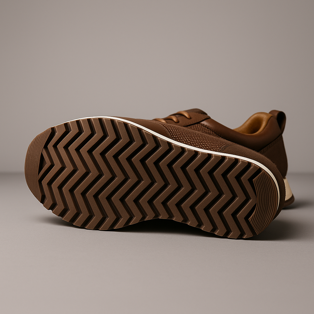 Savoni Leather Sneakers | Last Day 80% Off!