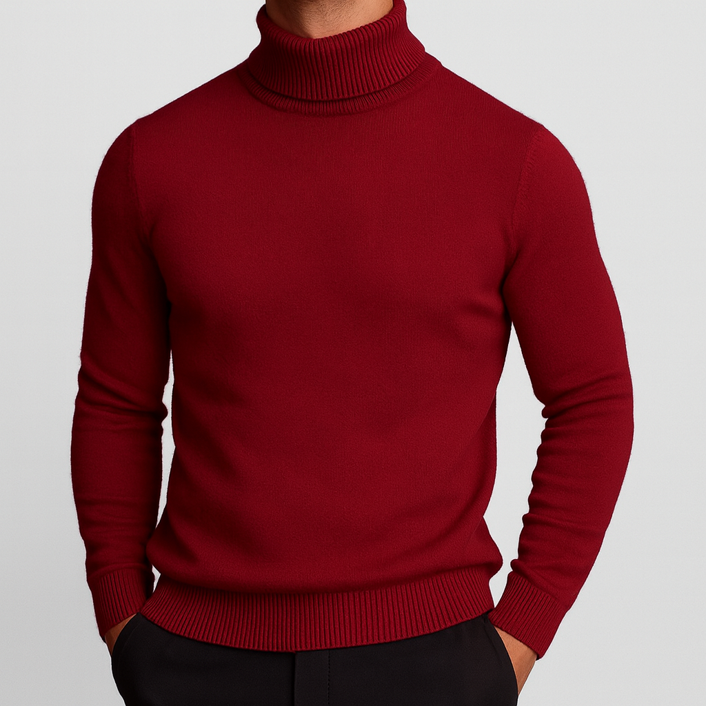 Wilson - Wool Turtleneck | Last Day 80% Off!