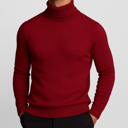 Wilson - Wool Turtleneck | Last Day 80% Off!