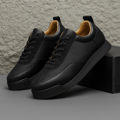 Savoni Leather Sneakers | Last Day 80% Off!
