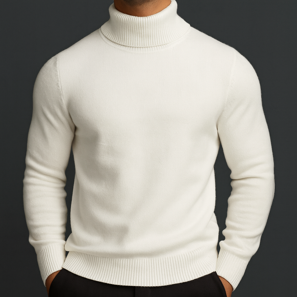 Wilson - Wool Turtleneck | Last Day 80% Off!