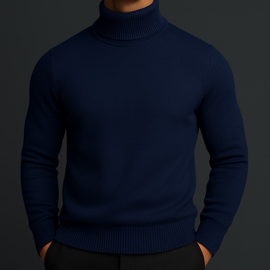 Wilson - Wool Turtleneck | Last Day 80% Off!