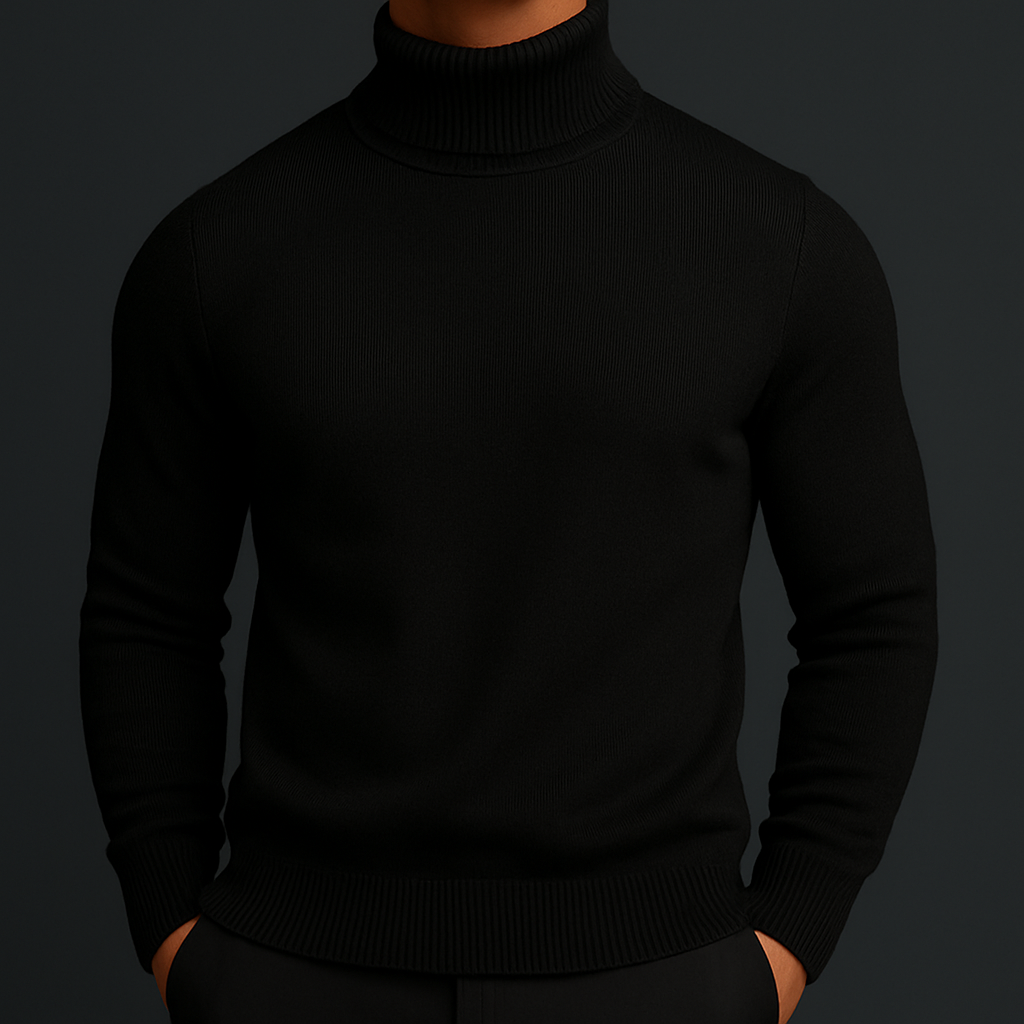 Wilson - Wool Turtleneck | Last Day 80% Off!