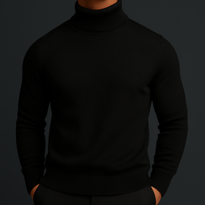 Wilson - Wool Turtleneck | Last Day 80% Off!