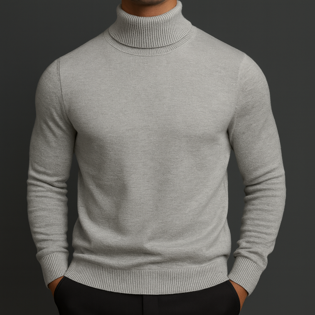 Wilson - Wool Turtleneck | Last Day 80% Off!
