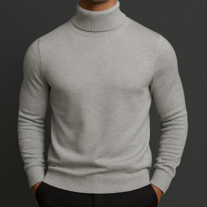 Wilson - Wool Turtleneck | Last Day 80% Off!