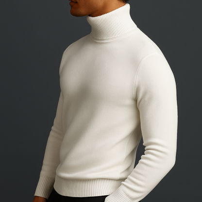 Wilson - Wool Turtleneck | Last Day 80% Off!