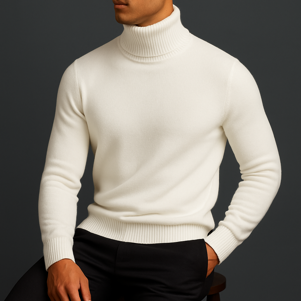 Wilson - Wool Turtleneck | Last Day 80% Off!