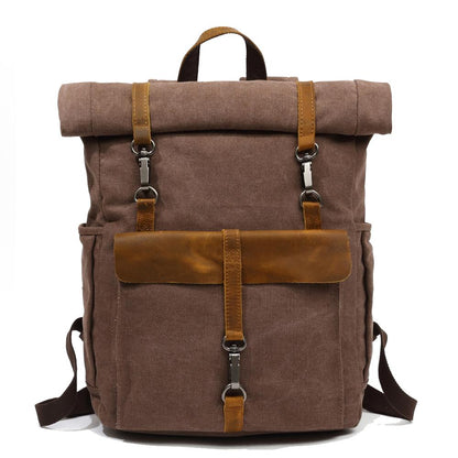 Retro Canvas Backpack | Zurich| Last Day 80% Off!