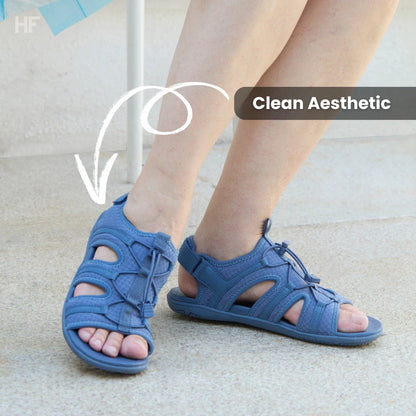 HF Baresandals I - Ergonomic Footbed & Ultra-Lightweight Barefoot Sandals (Buy 1 pair, get 1 pair free)