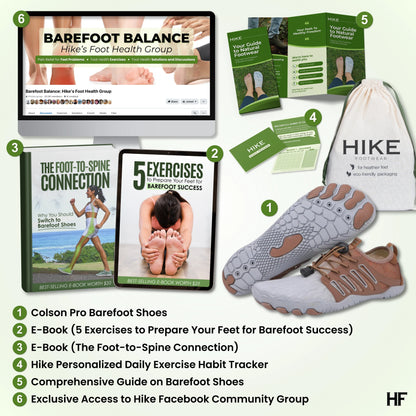Colson Pro - Healthy & Non-slip Barefoot Shoes (Unisex) (Buy 1 pair, get 1 pair free)