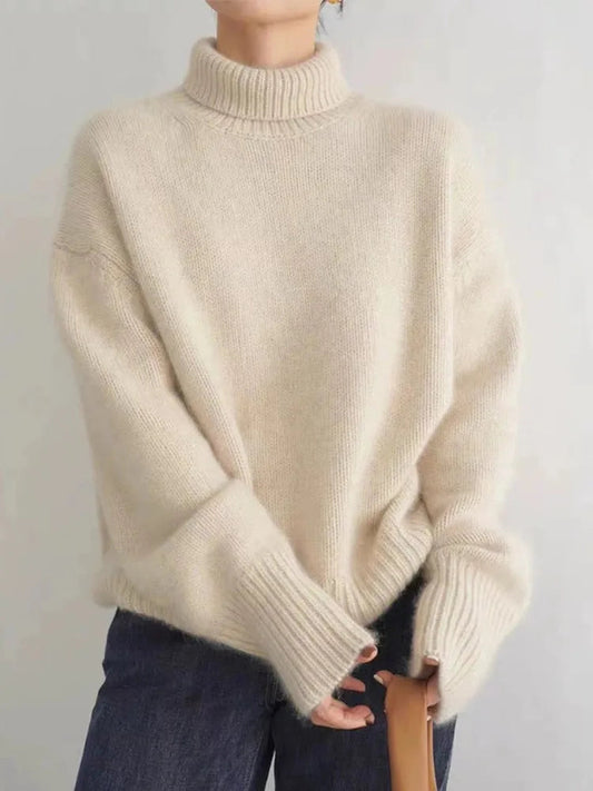 Amaya | Luxe Cashmere Turtleneck Sweater | Last Day 80% Off!