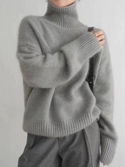 Monika | High Neck Jumper | Last day 80% off!