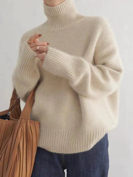 Monika | High Neck Jumper | Last day 80% off!