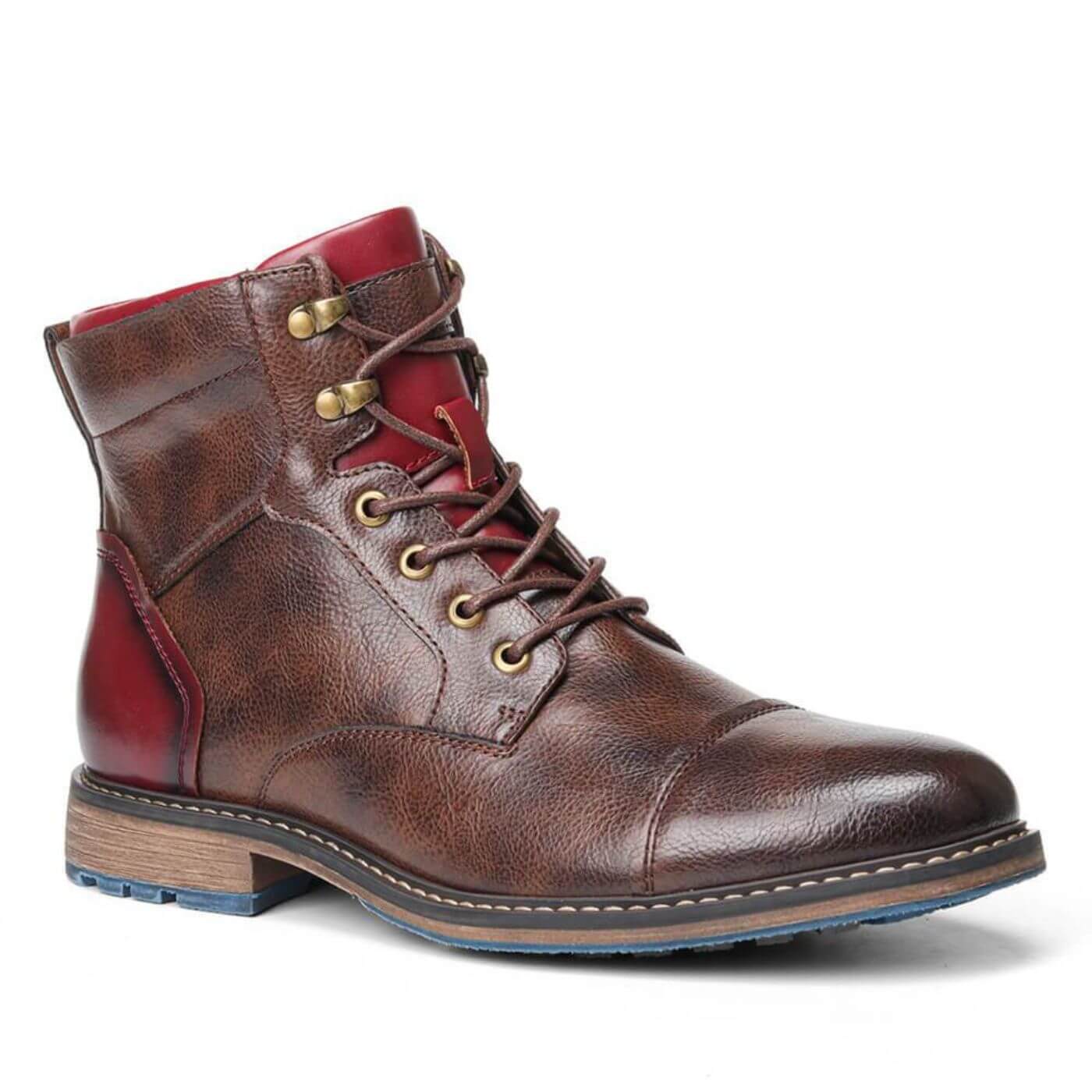 Connor | Premium Leather Oxford Boots | Last Day 80% Off!