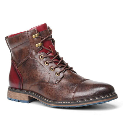 Connor | Premium Leather Oxford Boots | Last Day 80% Off!