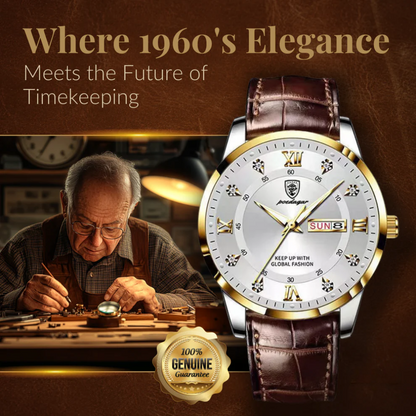 Men's Durable Luminous Watch | Last day 80% off!