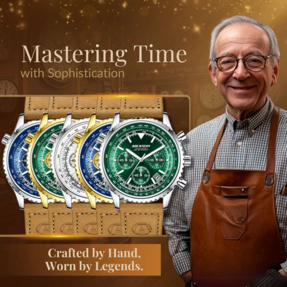 Luxury Chronograph Watch | Last day 80% off!