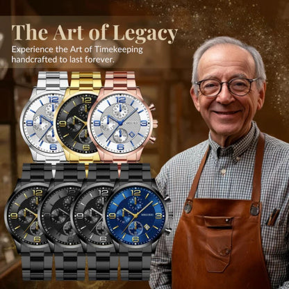 Luxury Business Men's Watch | Last day 80% off!