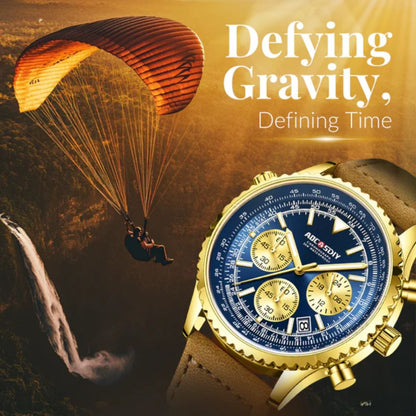 Luxury Chronograph Watch | Last day 80% off!