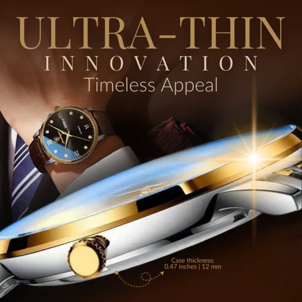 Men's Durable Luminous Watch | Last day 80% off!