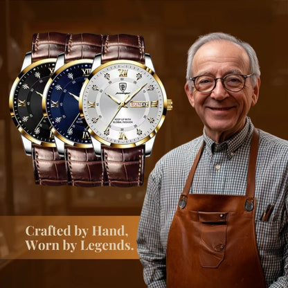 Men's Durable Luminous Watch | Last day 80% off!