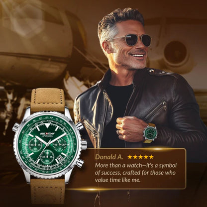 Luxury Chronograph Watch | Last day 80% off!