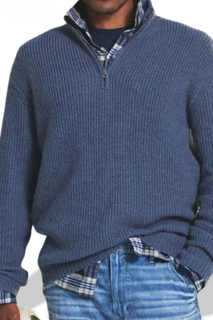 Louis™ | The Stylish Zip Sweater for Men | Last day 80% off!