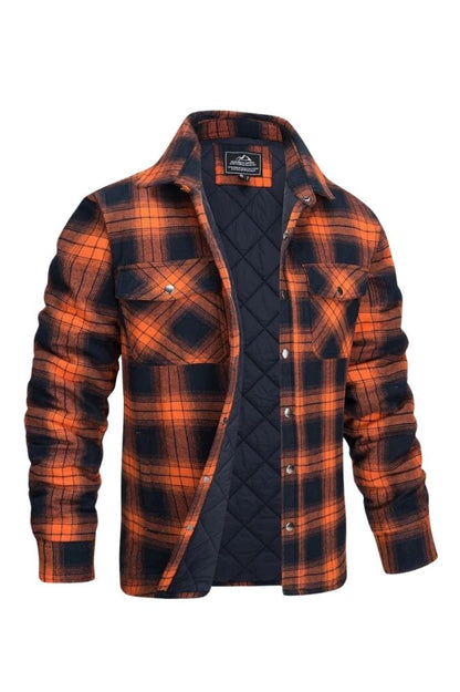 Hendrik™ | The Robust Flannel Shirt | Last day 80% off!