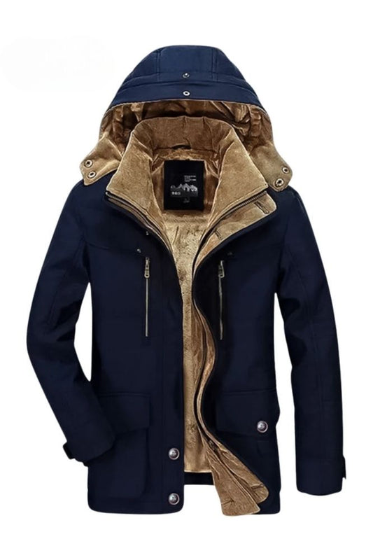 Nordic™ | The Thermal Winter Parka for Men | Last day 80% off!