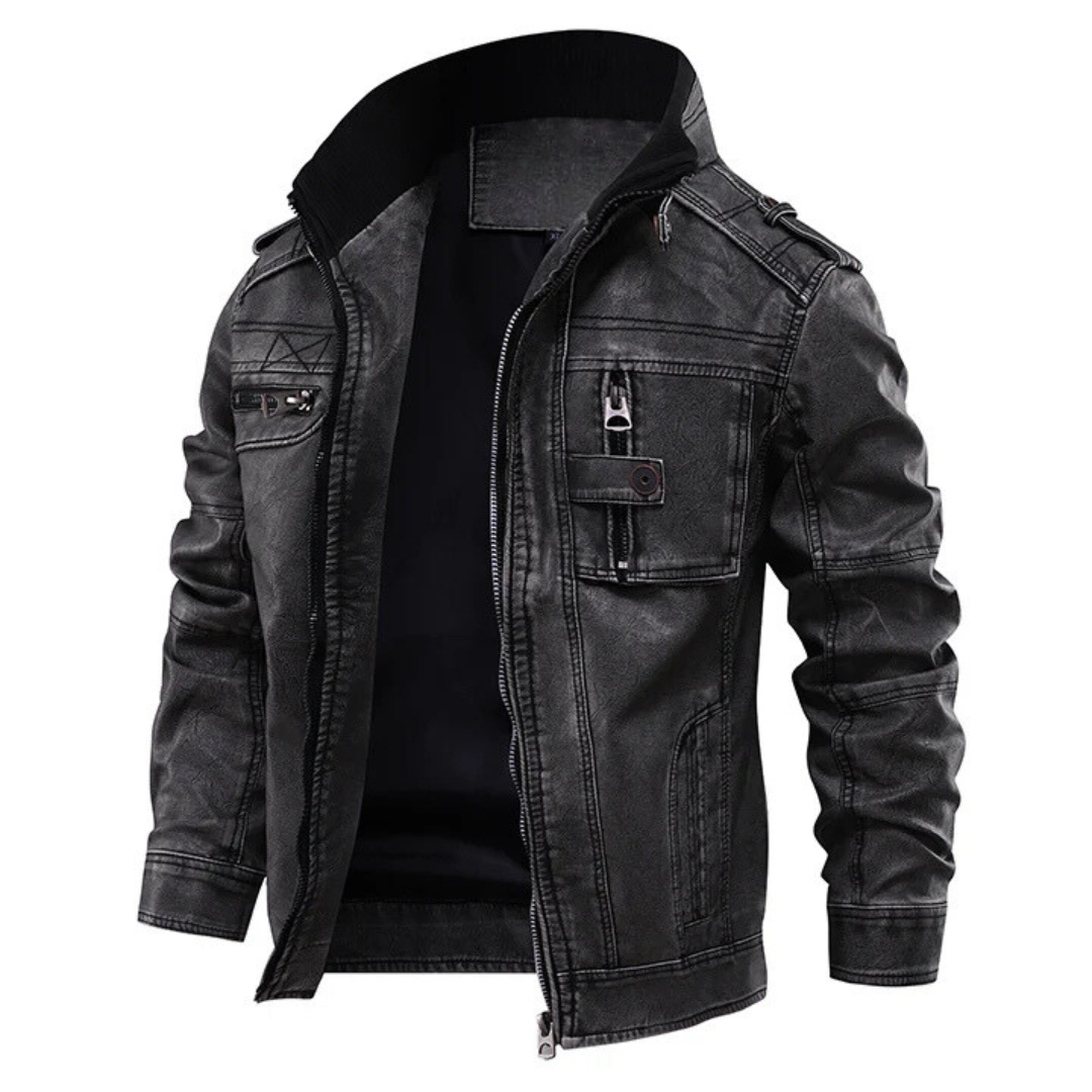 Marco | Premium Leather Jacket | Last Day 80% Off!