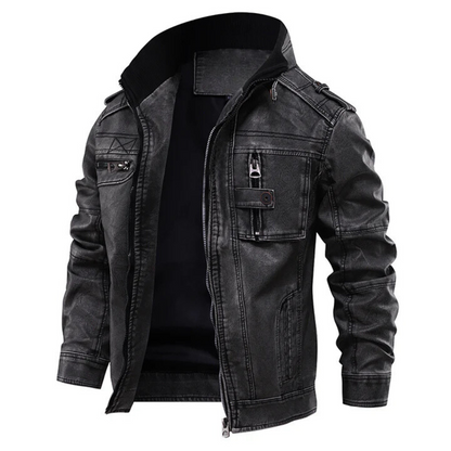 Marco | Premium Leather Jacket | Last Day 80% Off!