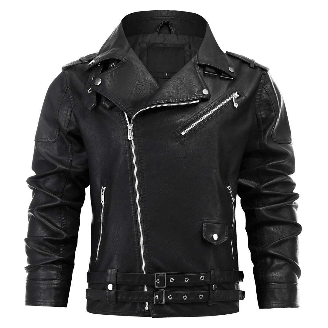Luca | Avenue Leather Jacket | Last Day 80% Off!