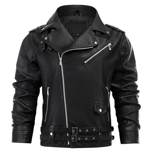 Luca | Avenue Leather Jacket | Last Day 80% Off!