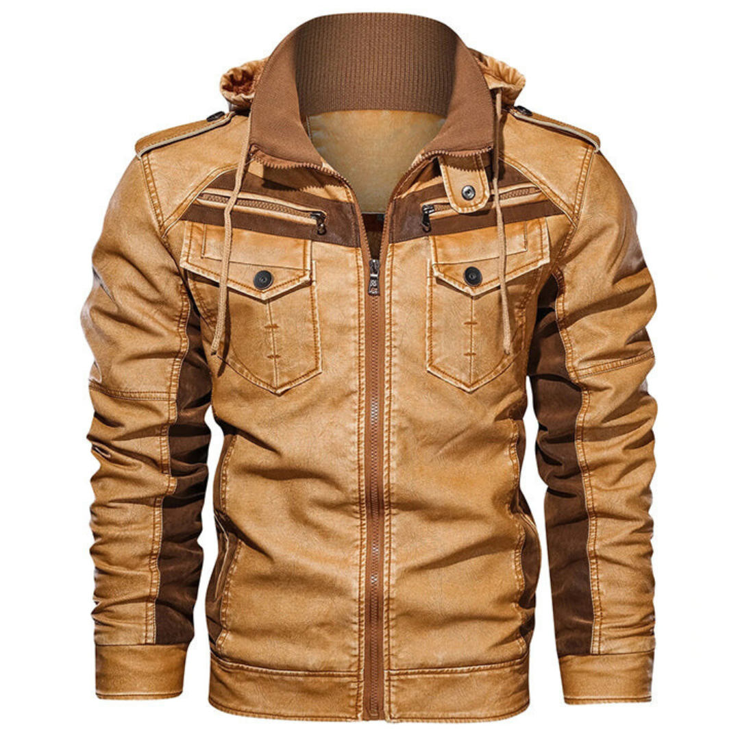 Paolo | Legend Leather Jacket | Last Day 80% Off!