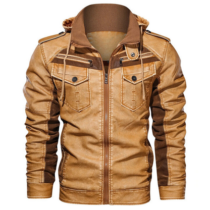 Paolo | Legend Leather Jacket | Last Day 80% Off!