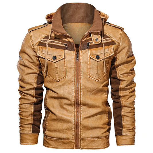 Paolo | Legend Leather Jacket | Last Day 80% Off!