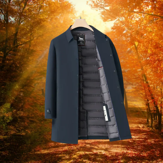 Burke™ | The Essential Winter Overcoat Jacket | Last Day 80% Off