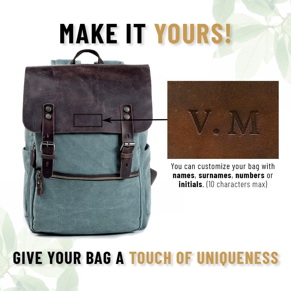 Cotton Canvas Backpack | QUEEN | Last Day 80% Off!