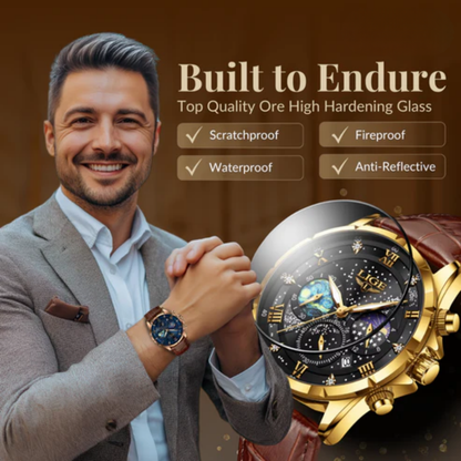 Elegant Moonphase Watch | Last day 80% off!